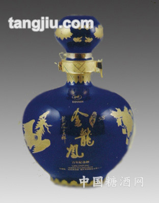 色彩釉景德镇陶瓷酒瓶7