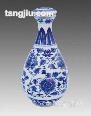 景德镇青花瓶陶瓷酒瓶12