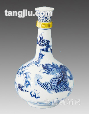 景德镇青花瓶陶瓷酒瓶15