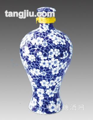 景德镇青花瓶陶瓷酒瓶8