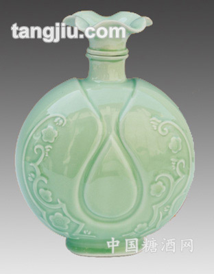 色彩釉景德镇陶瓷酒瓶27