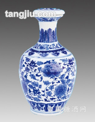 景德镇青花瓶陶瓷酒瓶16