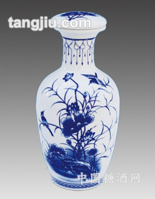 景德镇青花瓶陶瓷酒瓶19