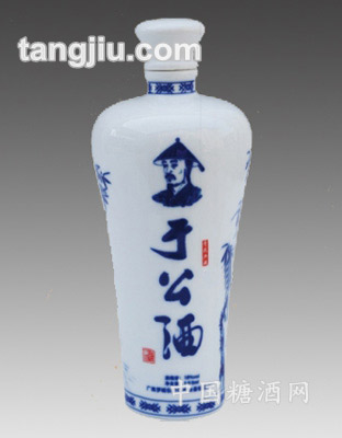 景德镇青花瓶陶瓷酒瓶36