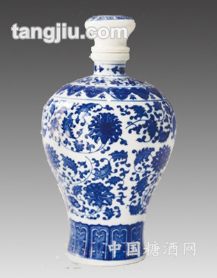 景德镇青花瓶陶瓷酒瓶5