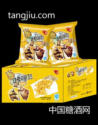 泰仔熊出没咔嚓脆膨化食品