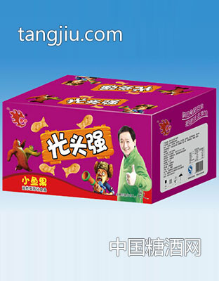 泰仔光头强小鱼果膨化食品