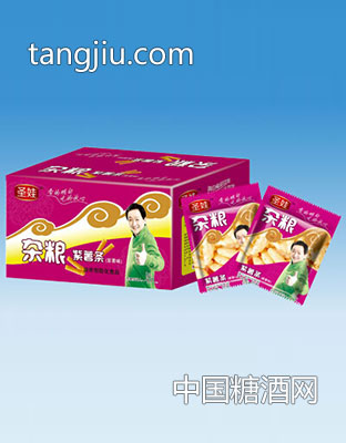 杂粮紫薯条膨化食品