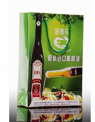 双瓶手提袋