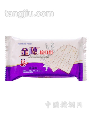 金芝梳打饼海藻味