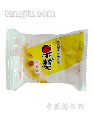凤梨果酱味饼干