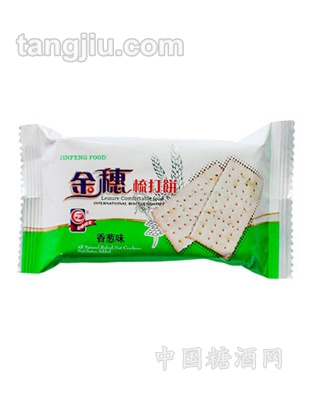 金芝梳打饼香葱味