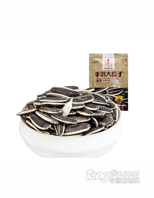 福财记 原味手剥大瓜子180g