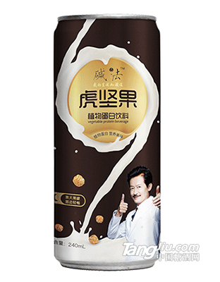 虎坚果植物蛋白饮料（黑罐）