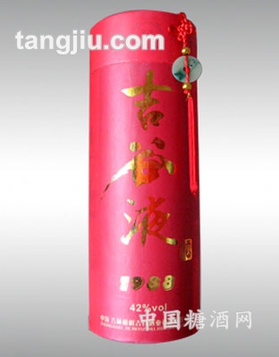 1988吉谷液酒浓香型