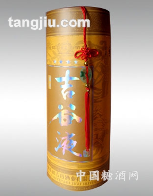 四星吉谷液酒-浓香型