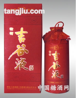 纯粮吉谷液酒2