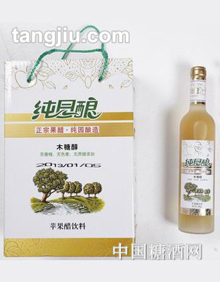 纯园酿木糖醇苹果醋500ML