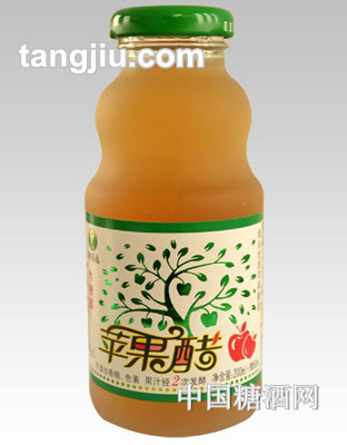绿福260ML苹果醋