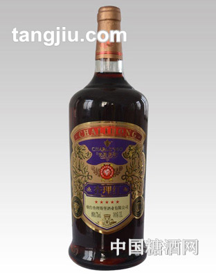 查理红葡萄酒1L