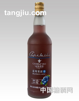 700ML蓝莓果露酒