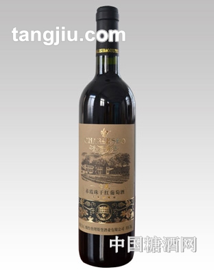 窖藏赤霞珠红葡萄酒