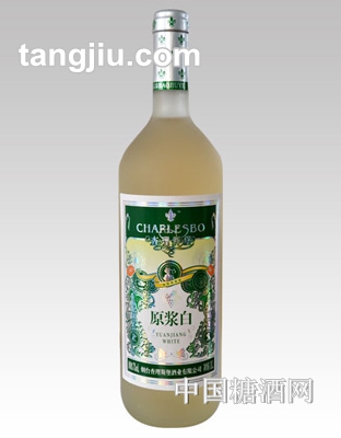 原浆白葡萄酒