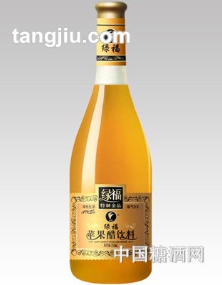 绿福特制苹果醋750ML
