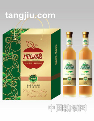 纯园酿500ML木糖醇苹果醋