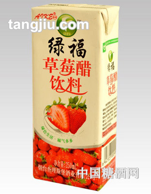 绿福250ML草莓醋