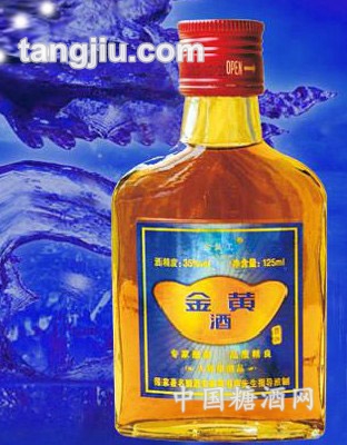黄金酒保健酒