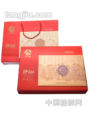金华火腿阖福-1200g组合礼盒