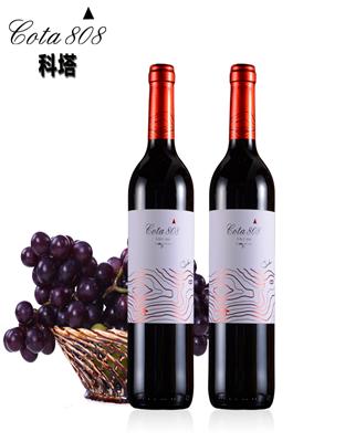 科塔808佳酿级葡萄酒（低）