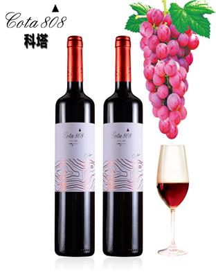 科塔808玫瑰红葡萄酒