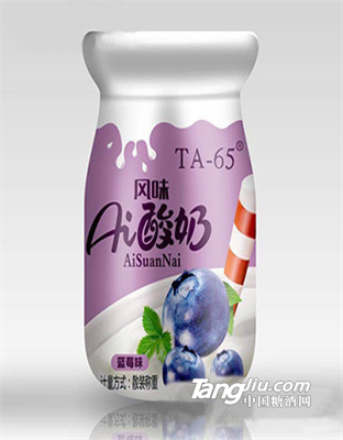 TA-65风味酸奶蓝莓味