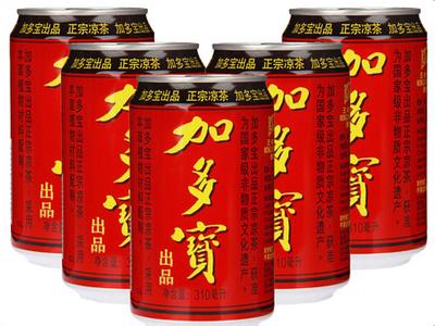 供应厂家直销加多宝凉茶