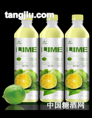 金汇源1.3L青柠檬汁(原味)