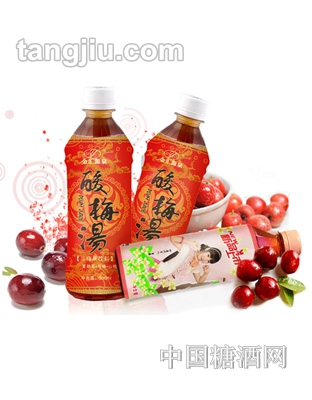 金汇泉500ml金汇源泉酸梅汤