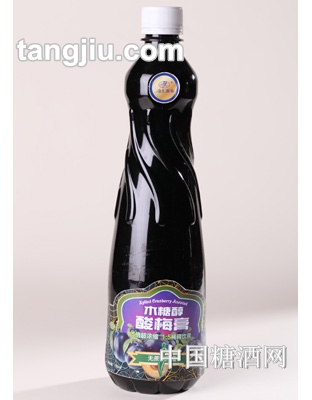 金汇源750ML木糖醇酸梅膏(无蔗糖)