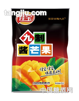 佳宝九制酱芒果65g