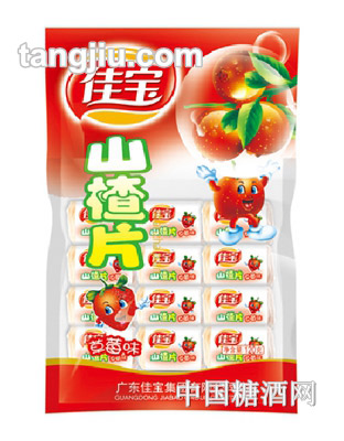佳宝山楂片（草莓味）120g