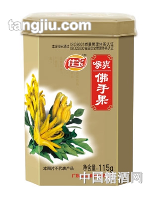 佳宝佛手果115g