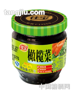 佳宝橄榄菜170g