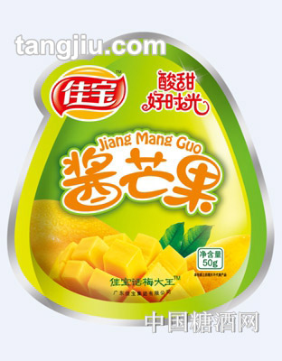佳宝酱芒果50g