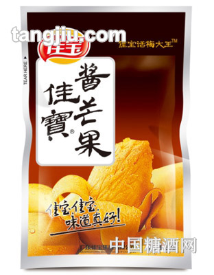 佳宝酱芒果50克