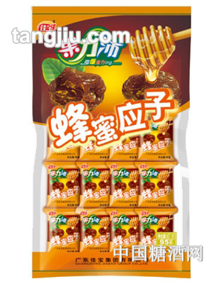佳宝蜂蜜应子95g