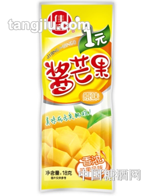佳宝1元酱芒果18g