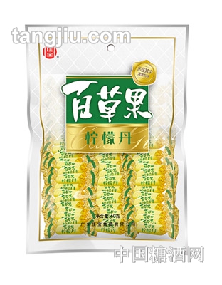 佳宝柠檬丹60g