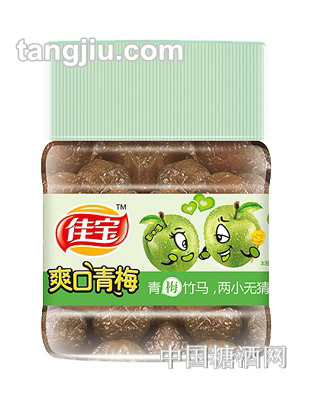 佳宝爽口青梅190g
