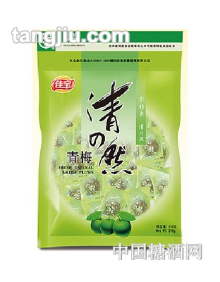 佳宝清之然青梅210g